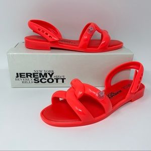 Jeremy Scott Women's Red Sandals